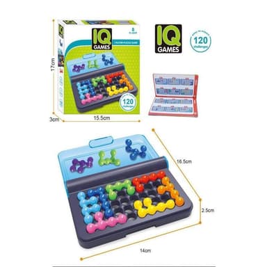IQ Pussel - 120 utmaningar