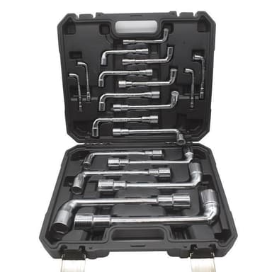 Kraft World Hylsnyckelsats 19st (KW-19)