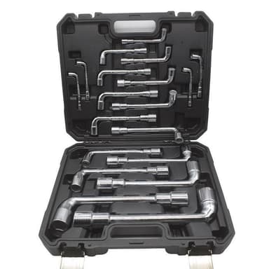 Kraft World Hylsnyckelsats 19st (KW-19)