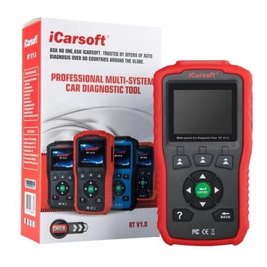 iCarsoft Diagnostikverktyg RT V1.0