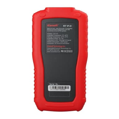 iCarsoft Diagnostikverktyg RT V1.0