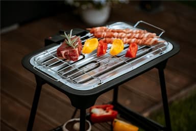 Adler Elektrisk grill med avtagbar värmare