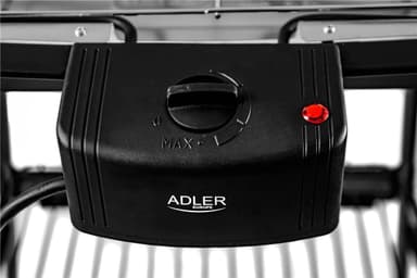 Adler Elektrisk grill med avtagbar värmare