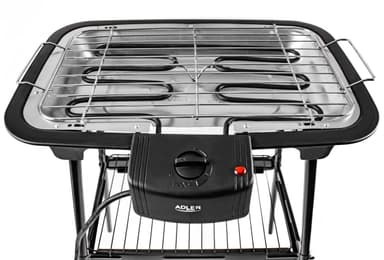 Adler Elektrisk grill med avtagbar värmare
