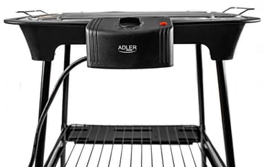 Adler Elektrisk grill med avtagbar värmare