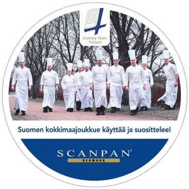 Scanpan CTX -stekpanna, med non-stick beläggning av keramik+titanstärkning, 32 cm.