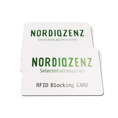 NORDIQZENZ RFID/NFC Blocker-kort