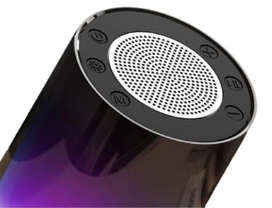 Högtalare Atmosphere - Bluetooth - Ljuseffekter - 1200 mAh