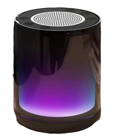 Högtalare Atmosphere - Bluetooth - Ljuseffekter - 1200 mAh