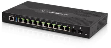 Ubiquiti EdgeRouter 10GE ports 2xSFP POE