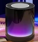 Högtalare Atmosphere - Bluetooth - Ljuseffekter - 1200 mAh