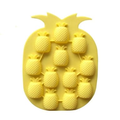 Isform i silikon - Ananas
