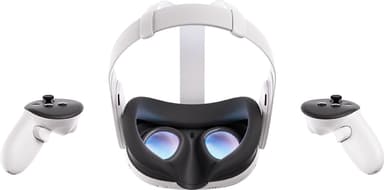 Meta Quest 3 VR portabelt headset (512 GB) - renoverat