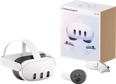 Meta Quest 3 VR portabelt headset (512 GB) - renoverat