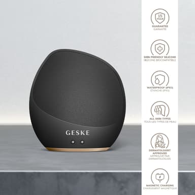 Geske Sonic Body Cleansing exfolieringsborste GK000706GY01 (svart)
