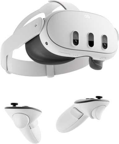 Meta Quest 3 VR portabelt headset (512 GB) - renoverat