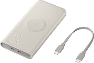 Samsung 10Ah trådlös powerbank (25W)