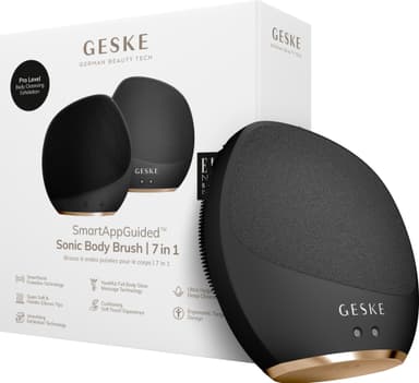 Geske Sonic Body Cleansing exfolieringsborste GK000706GY01 (svart)