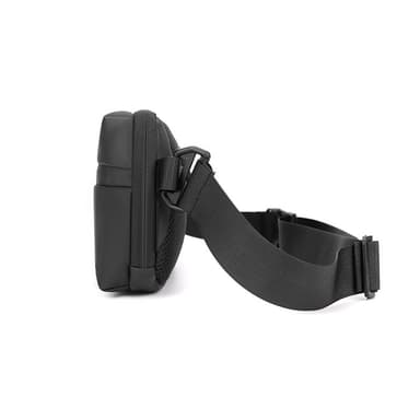 Fanny Pack - Mångsidig och snygg midjeväska i nylon Svart