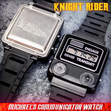 Doctor Collector Knight Rider leksaksset (F.L.A.G Agent)