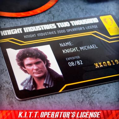 Doctor Collector Knight Rider leksaksset (F.L.A.G Agent)