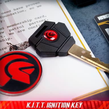 Doctor Collector Knight Rider leksaksset (F.L.A.G Agent)
