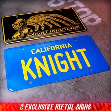 Doctor Collector Knight Rider leksaksset (F.L.A.G Agent)