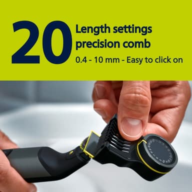 Philips OneBlade Pro 360 ansikts- och kroppstrimmer QP6652/61