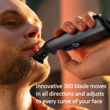 Philips OneBlade Pro 360 ansikts- och kroppstrimmer QP6652/61