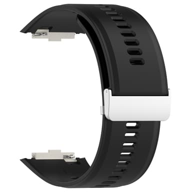 Xiaomi Mi Watch H1 silikonrem Svart