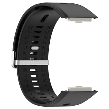Xiaomi Mi Watch H1 silikonrem Svart