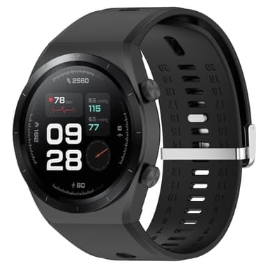 Xiaomi Mi Watch H1 silikonrem Svart