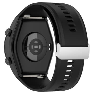 Xiaomi Mi Watch H1 silikonrem Svart