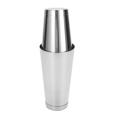 Rostfritt stål Cocktail Shaker Set, 800+600ML