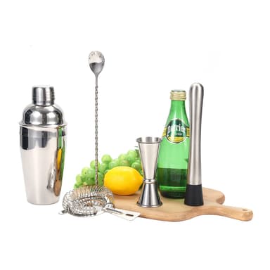 Rostfritt stål Cocktail Shaker Set, 800+600ML