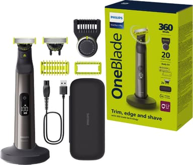Philips OneBlade Pro 360 ansikts- och kroppstrimmer QP6652/61