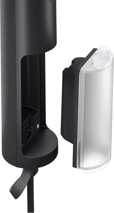 Steamery Cirrus X handhållen steamer (svart)
