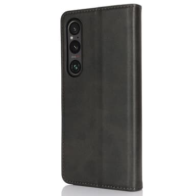 Till Sony Xperia 1 VI Plånboksfodral - Svart