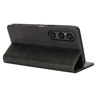 Till Sony Xperia 1 VI Plånboksfodral - Svart