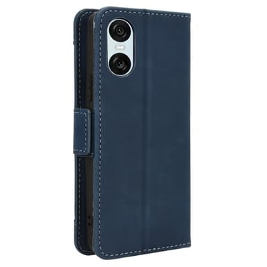 Till Sony Xperia 10 VI Plånboksfodral  - Blå