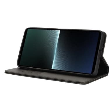 Till Sony Xperia 1 VI Plånboksfodral - Svart