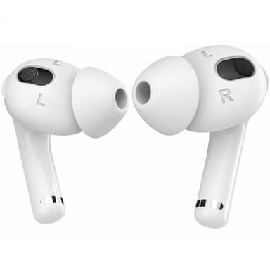 För AirPods 3 Bullerreducerande öronspetsar Silikonskydd M