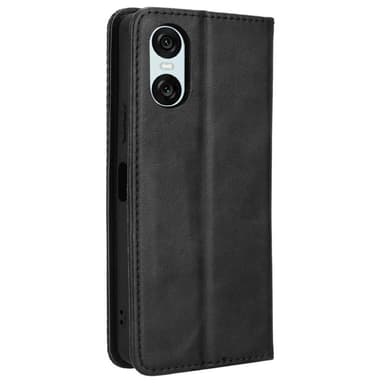 Plånboksfodral till Xperia 10 Vi - Svart