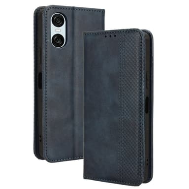 Plånboksfodral till Xperia 10 Vi - Blå