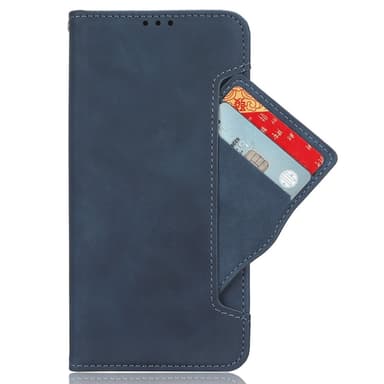 Till Sony Xperia 10 VI Plånboksfodral  - Blå
