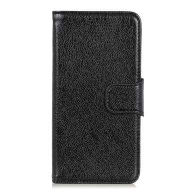 Till Sony Xperia 1 VI  Plånboksfodral Textured Split - Svart