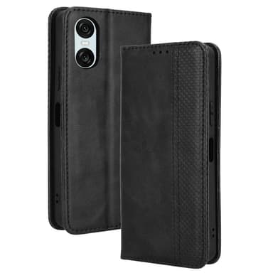 Plånboksfodral till Xperia 10 Vi - Svart
