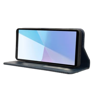Plånboksfodral till Xperia 10 Vi - Blå