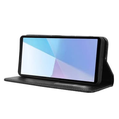 Plånboksfodral till Xperia 10 Vi - Svart