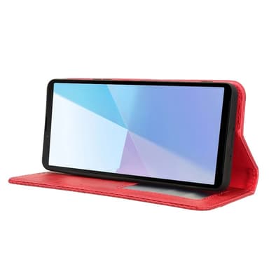 Plånboksfodral till Xperia 10 Vi - Röd